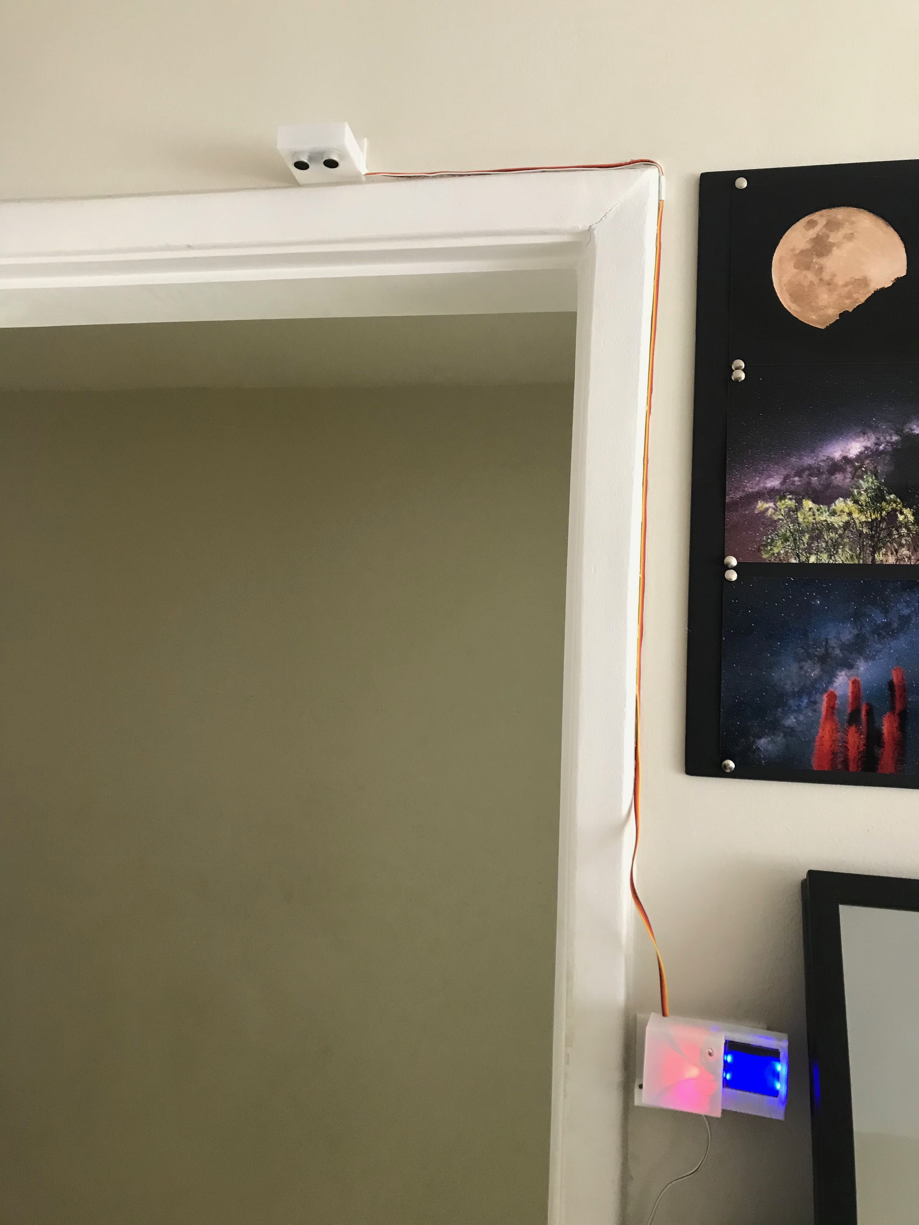 Medidor antes de iniciar uma nova medida