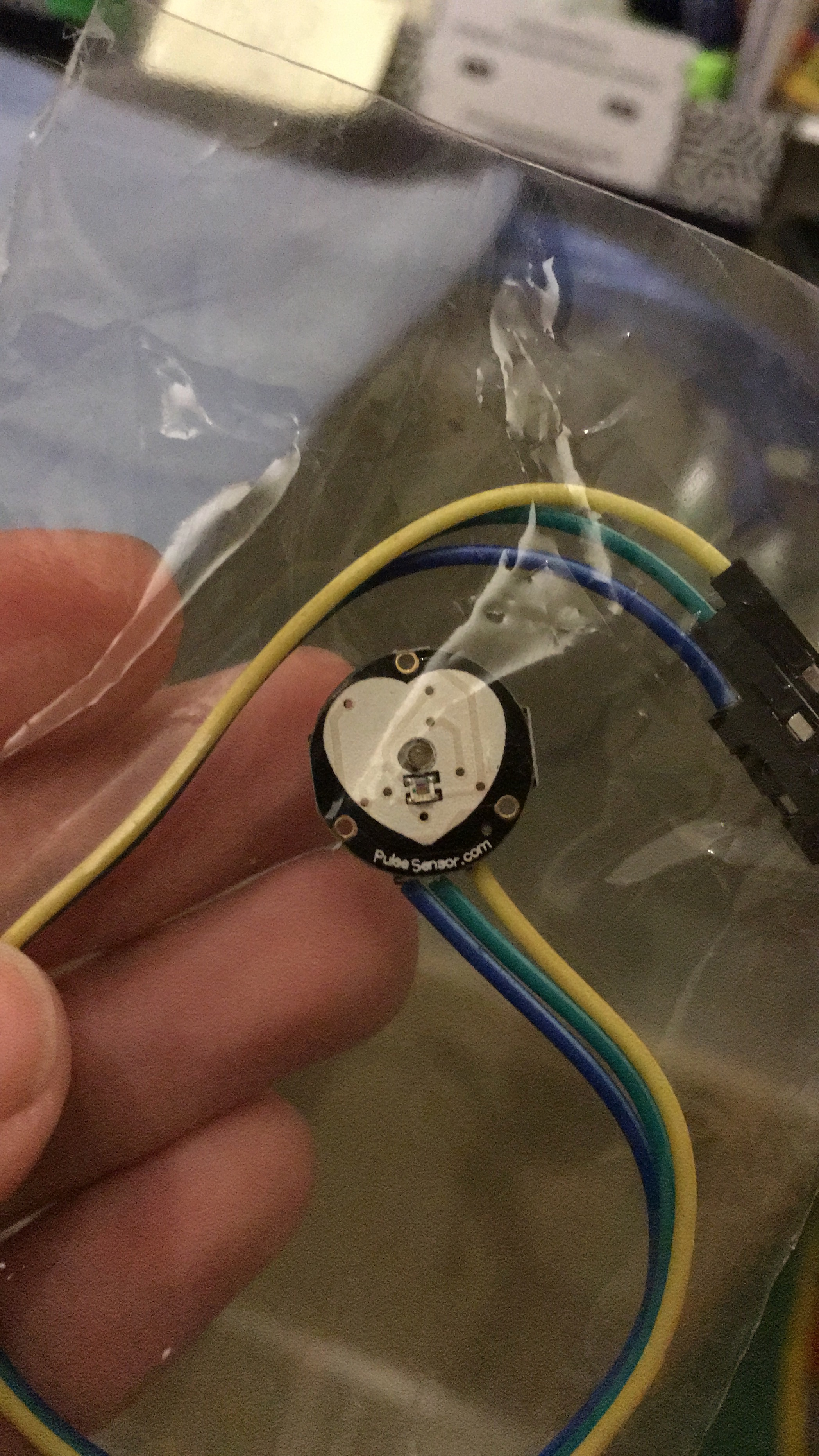 Sensor de batimentos