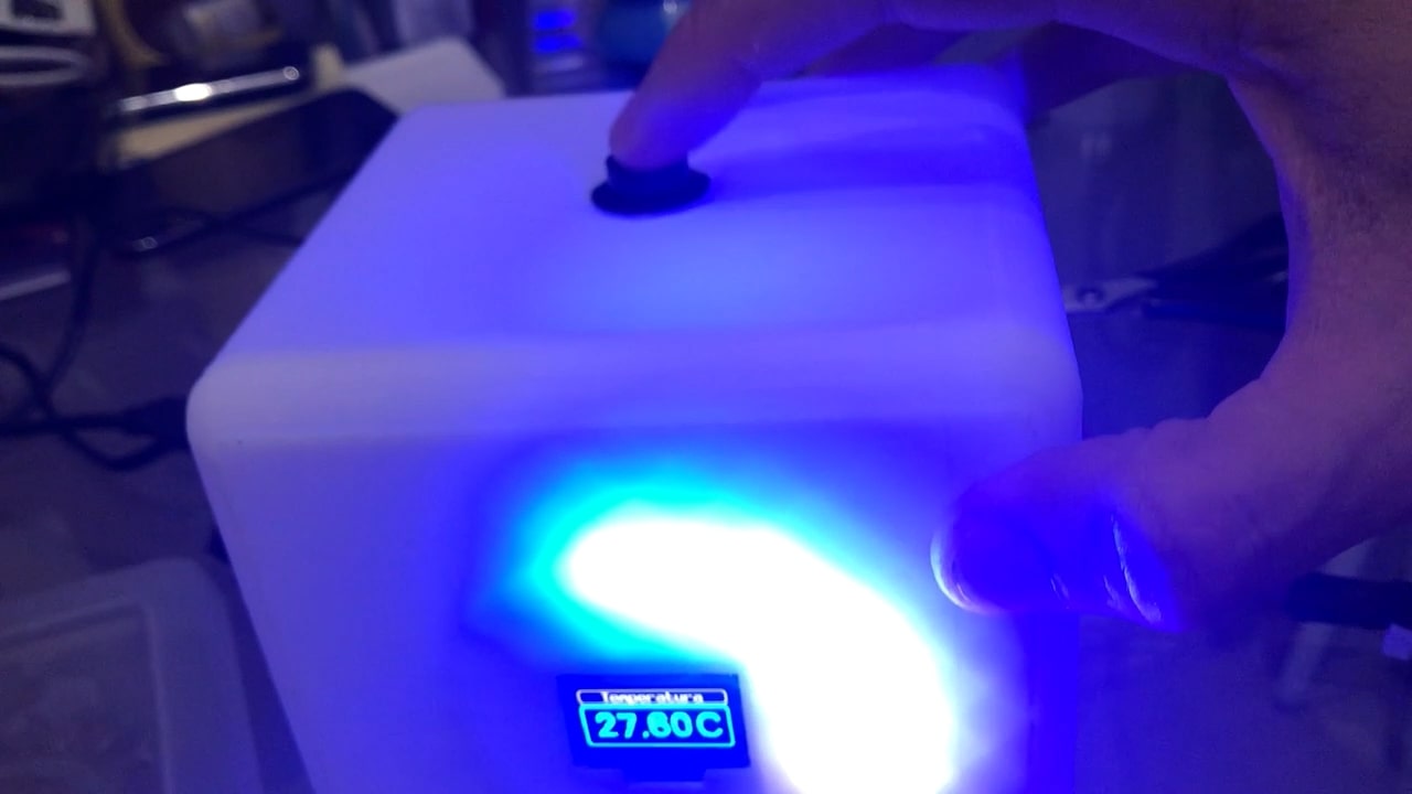 Botão para mudar a tela