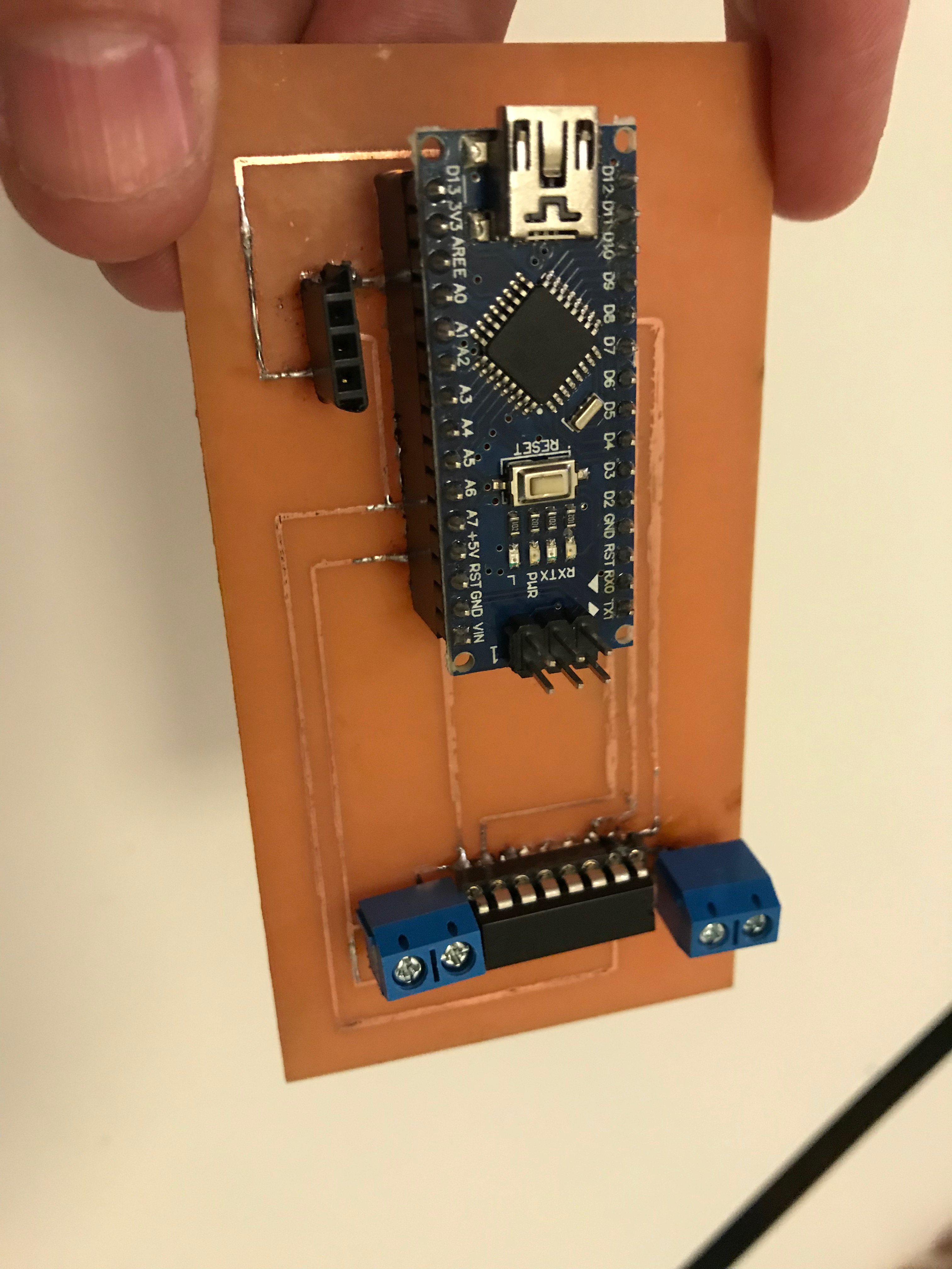 Placa de circuito pronta