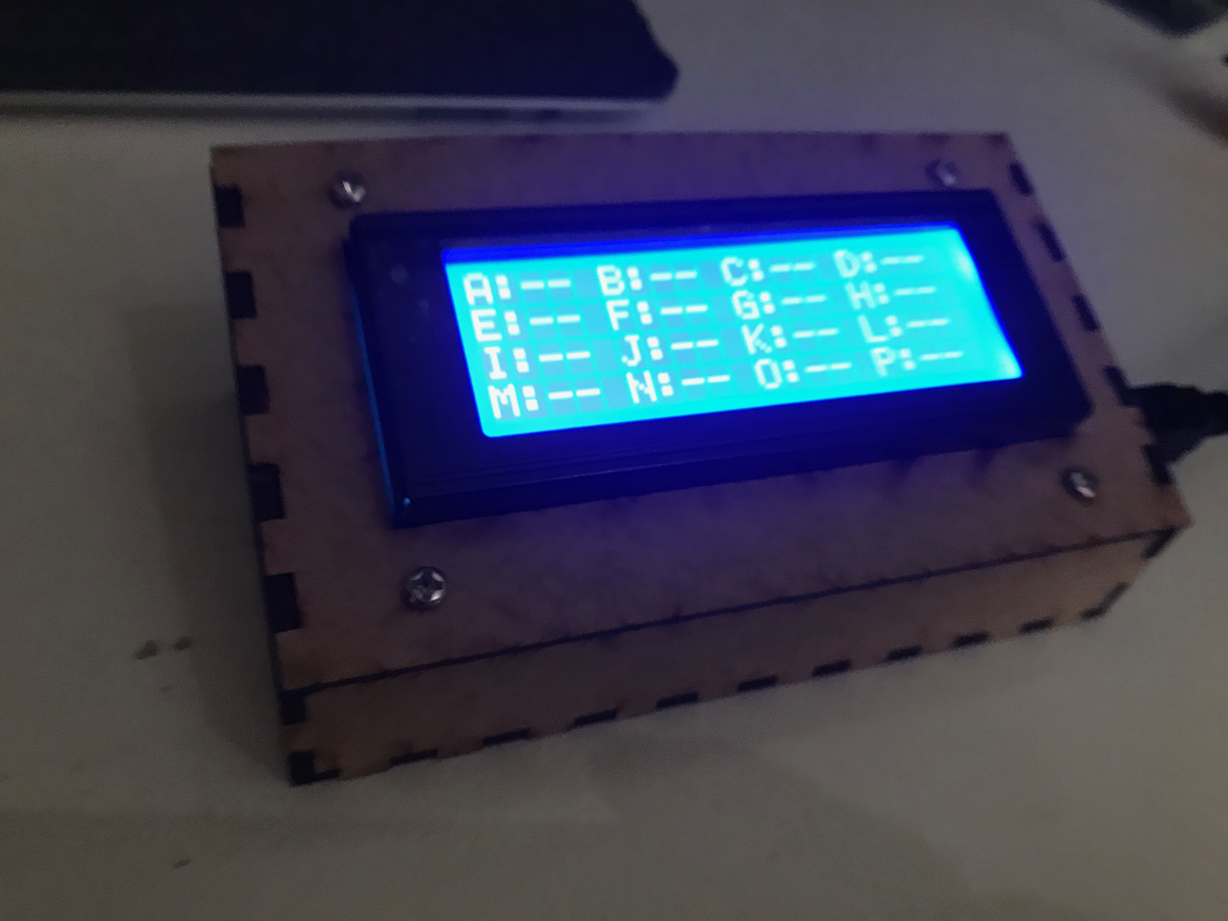 Tela da Central de Tapetes