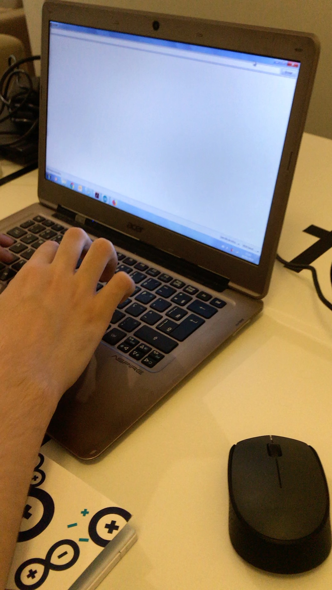 Envio do texto a ser traduzido