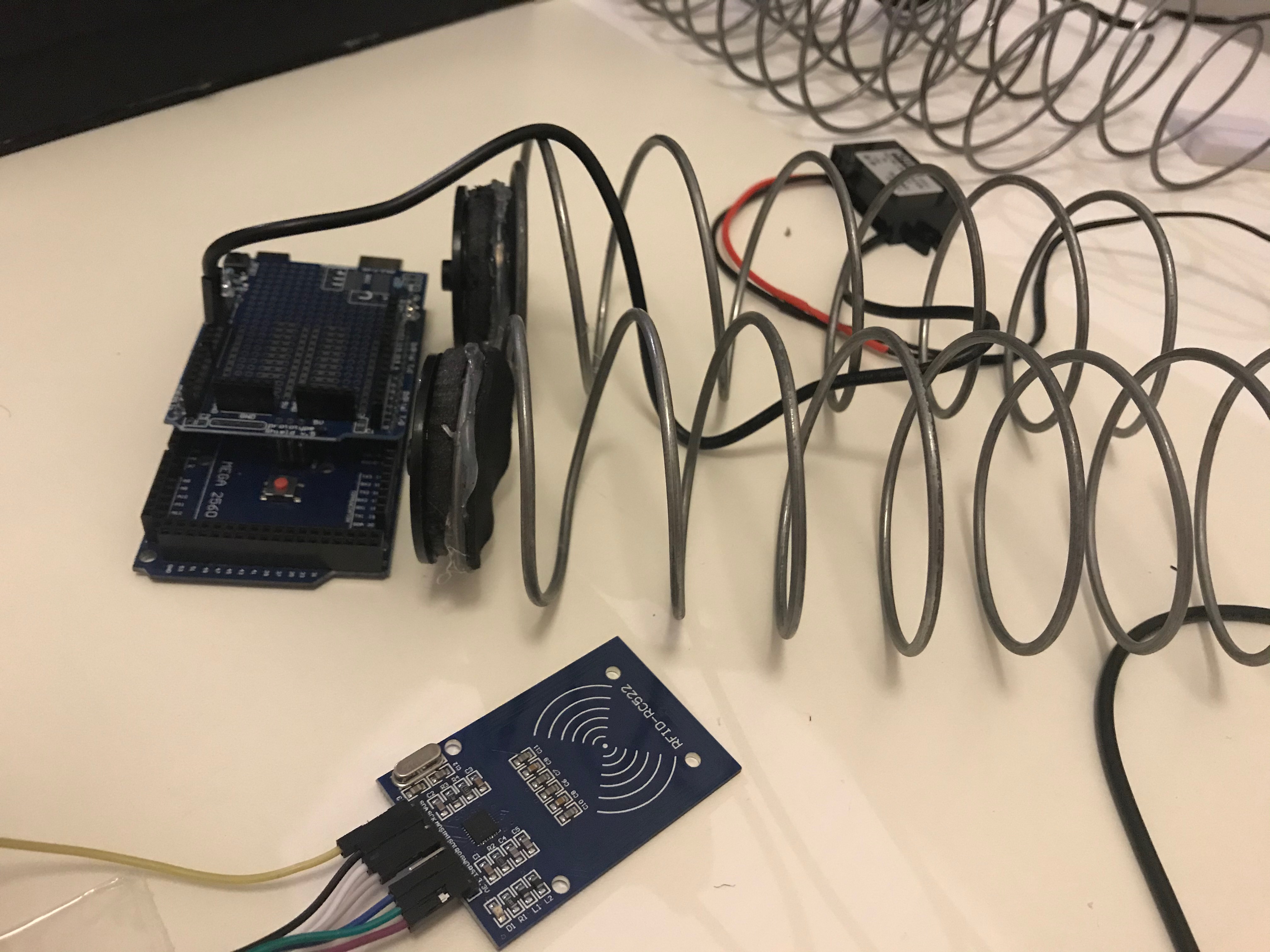 Teste dos componentes eletrônicos